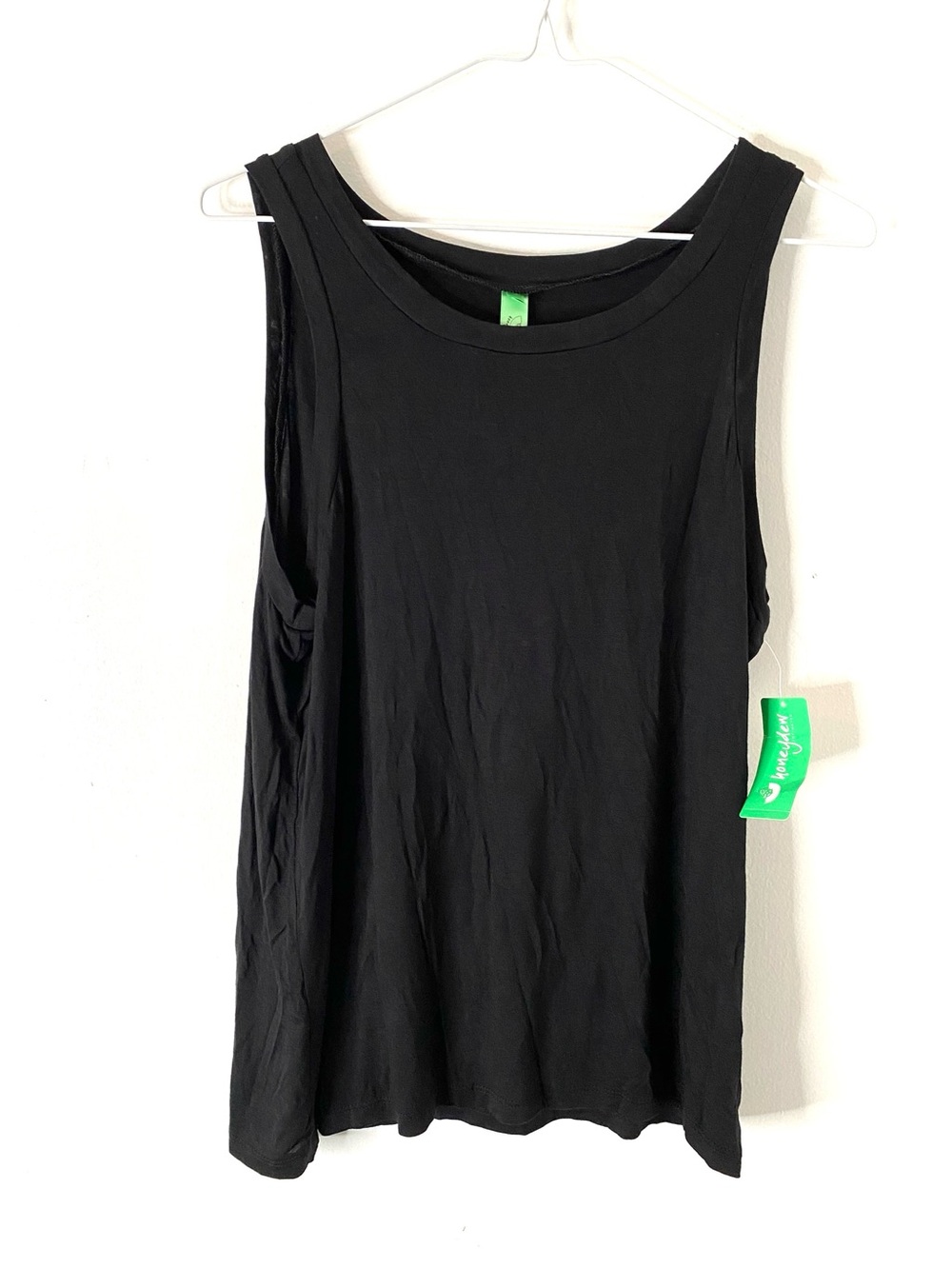 Honeydew NWT Black Lounge Tank Top Soft Stretch Sleepwear